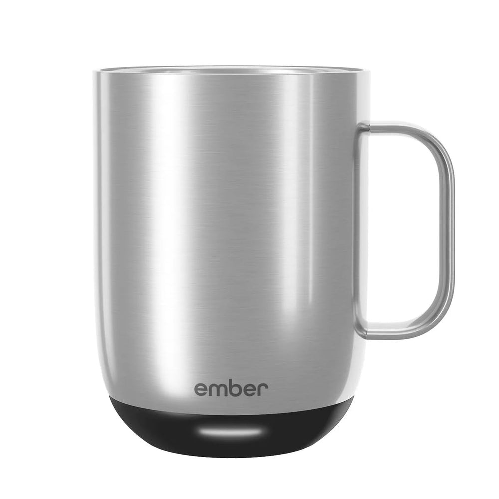 Ember Mug 2 face avant montrant le design élégant et la capacité pratique