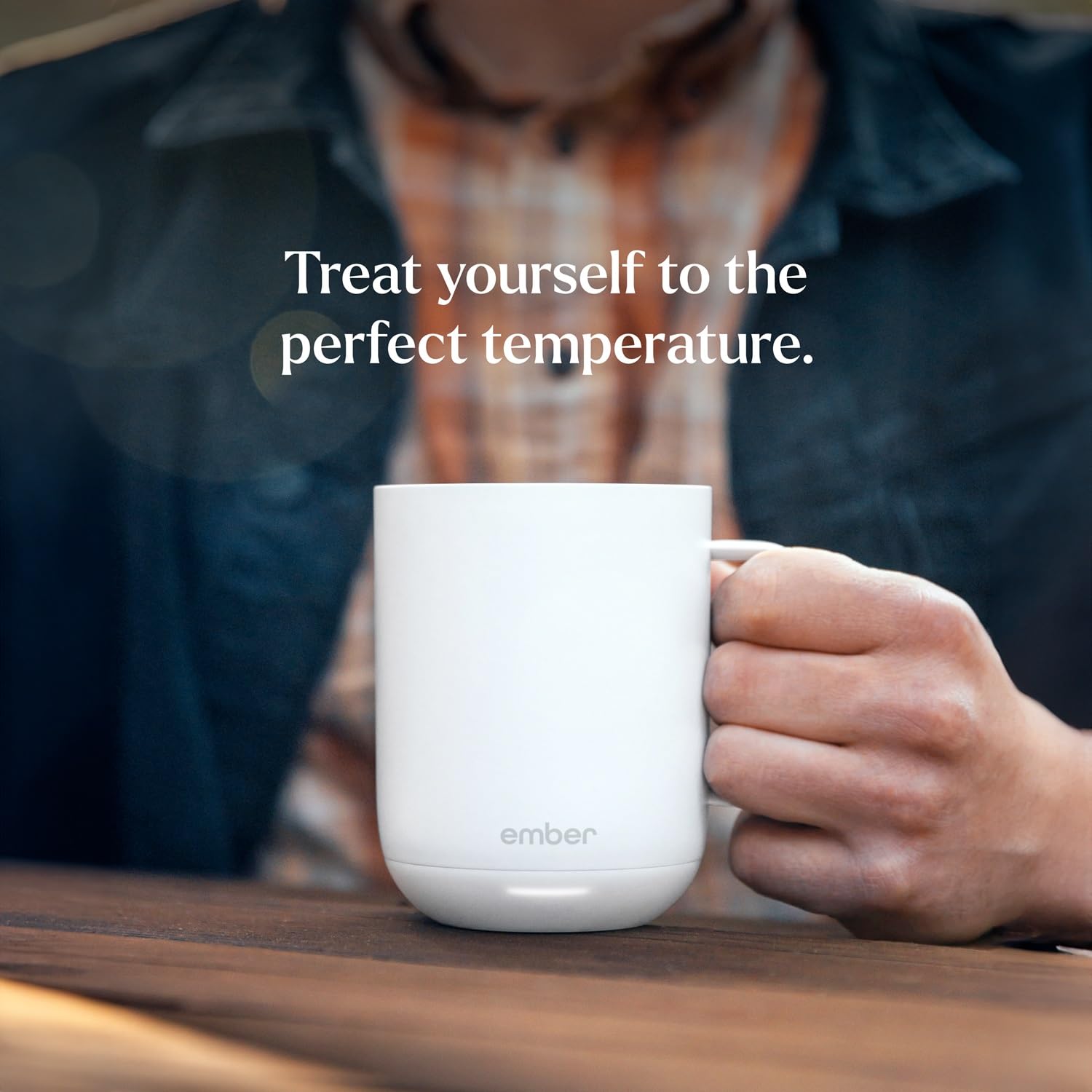 Ember mug 2 emballage dans sa boîte prête à offrir, présentation soignée pour cadeau
