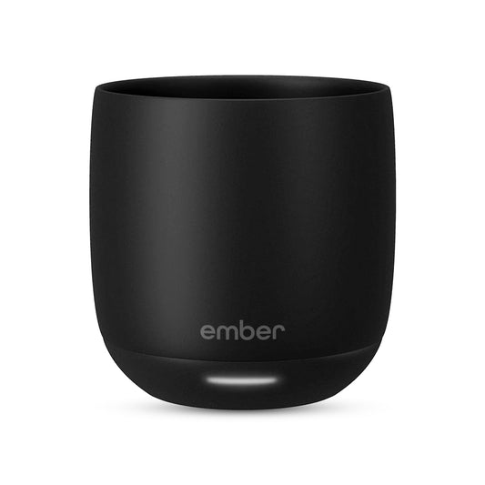 Ember tasse avant montrant design élégant et maintien de chaleur