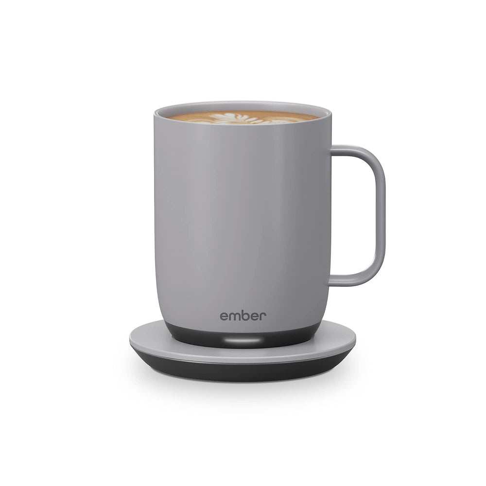 Ember tasse face avant montrant design élégant et maintien chaleur