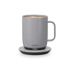 Ember tasse face avant montrant design élégant et maintien chaleur