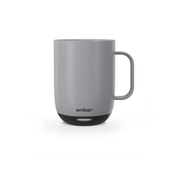 Ember tasse gros plan LED indicateur signalant boisson prête à température
