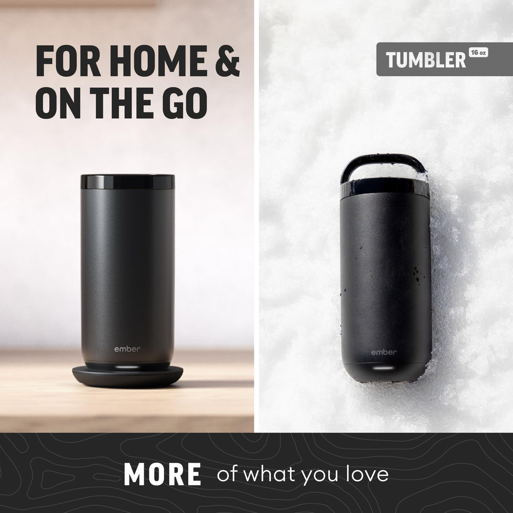 Ember Tumbler immergé pour nettoyage IPX7 montrant facilité d’entretien