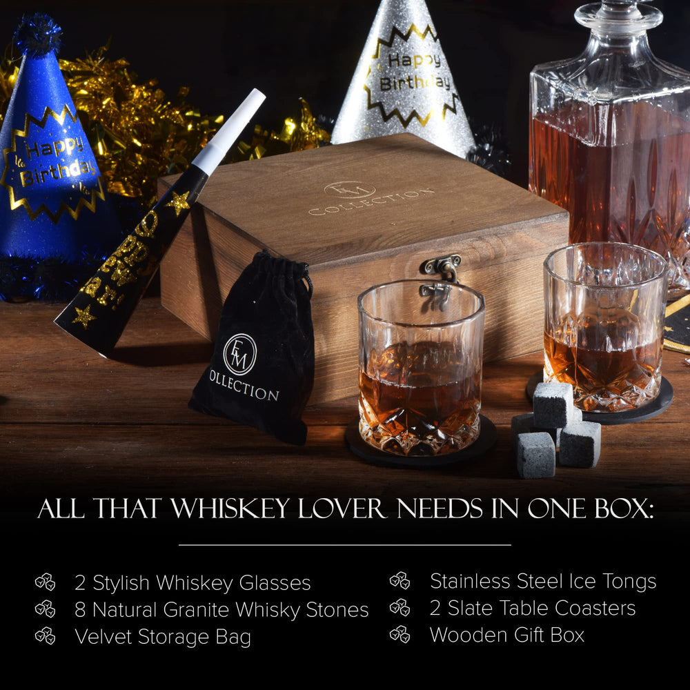 EMcollection scène lifestyle bar à domicile, crée une ambiance conviviale pour le whisky