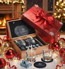 EMCOLLECTION deux verres side-by-side au design old fashioned, prise en main confortable