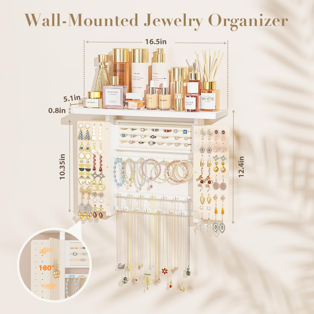 Emfogo supports rotatifs exposant boucles d'oreilles faciles à choisir