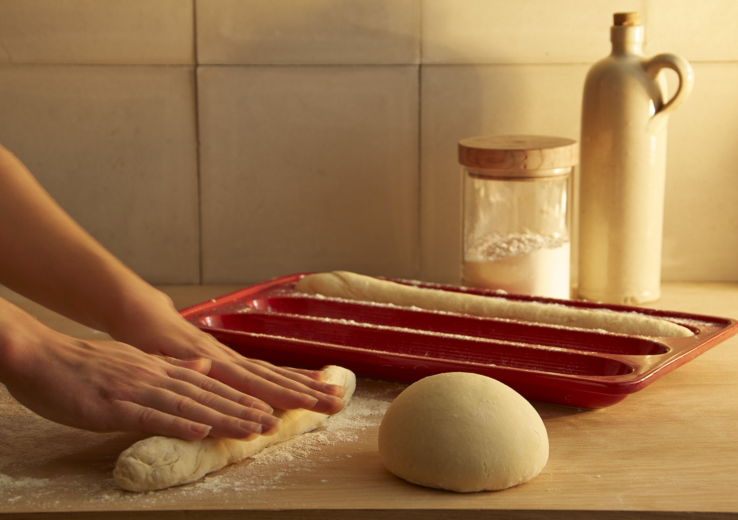Emile Henry atelier à Marcigny mettant en valeur fabrication française
