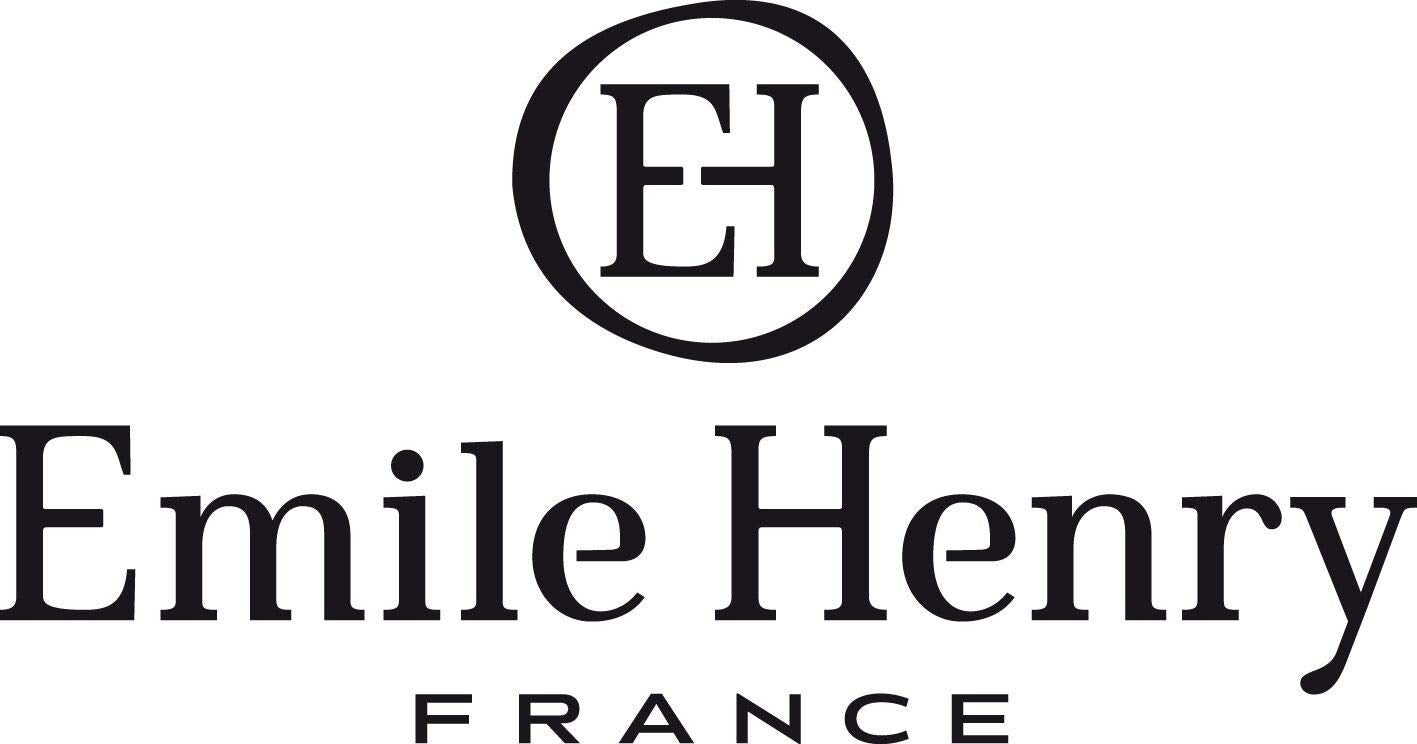 Emile Henry ensemble moule complet en Burgundy prêt à être utilisé