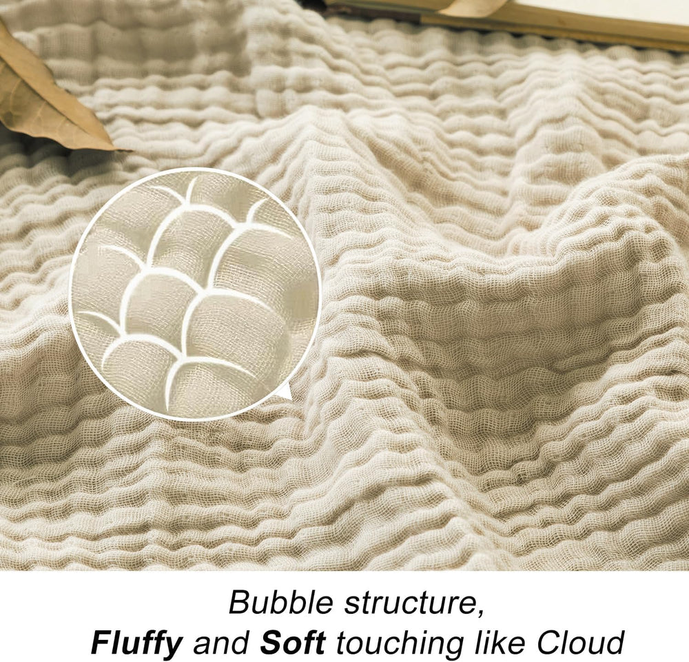 EMME couverture étalée sur canapé pour confort et style