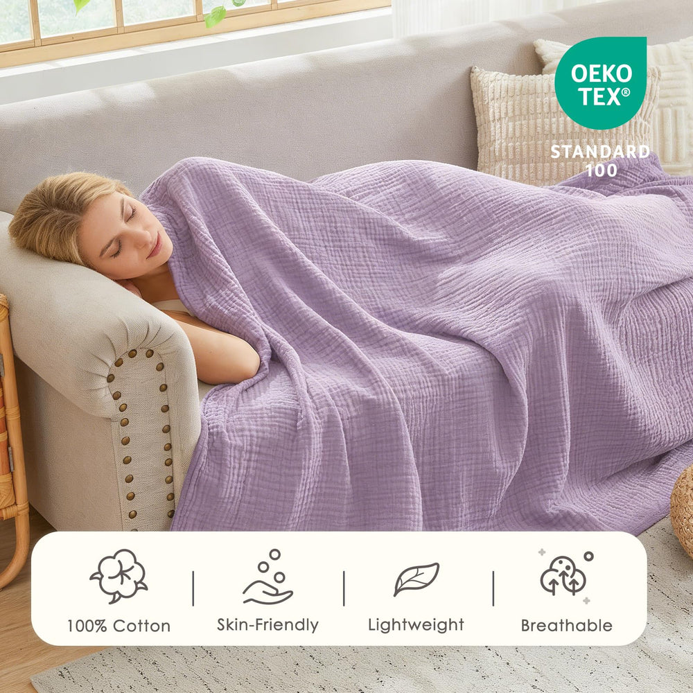 EMME couverture pliée à la main, illustre grande taille pratique