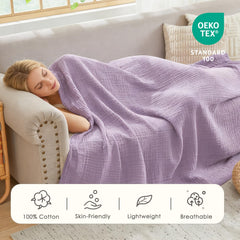 EMME couverture pliée à la main, illustre grande taille pratique
