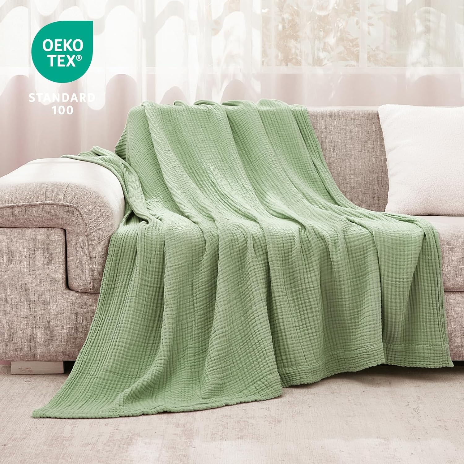 EMME couverture utilisée en poussette, protection légère et respirante pour bébé