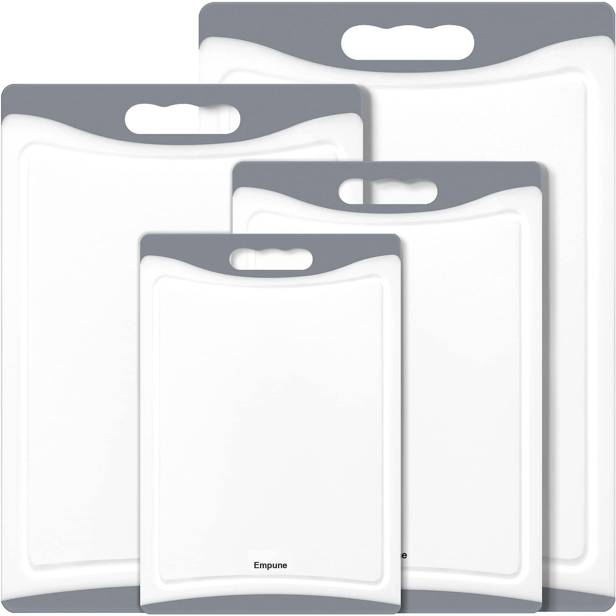 Empune planche ensemble face avant montrant tailles et design pratiques