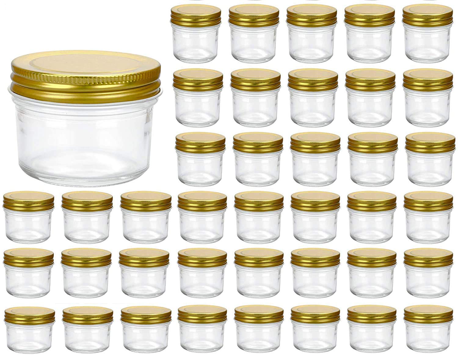 Encheng bocal devant emballage montrant lot de 40 et rangement pratique