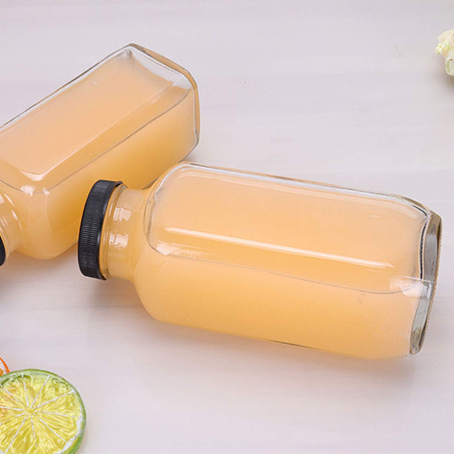 Encheng bouteille montrant échelle 350ml bénéfice dimension précise