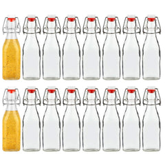 Encheng pack 16 bouteilles face avant, rangement compact et réutilisable