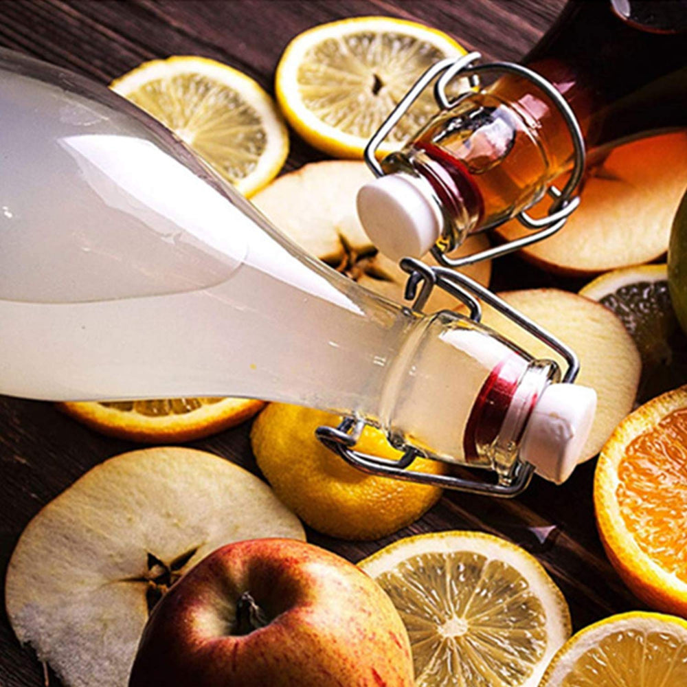 Encheng bouteille 250 ml près de la main, comparaison d'échelle pratique