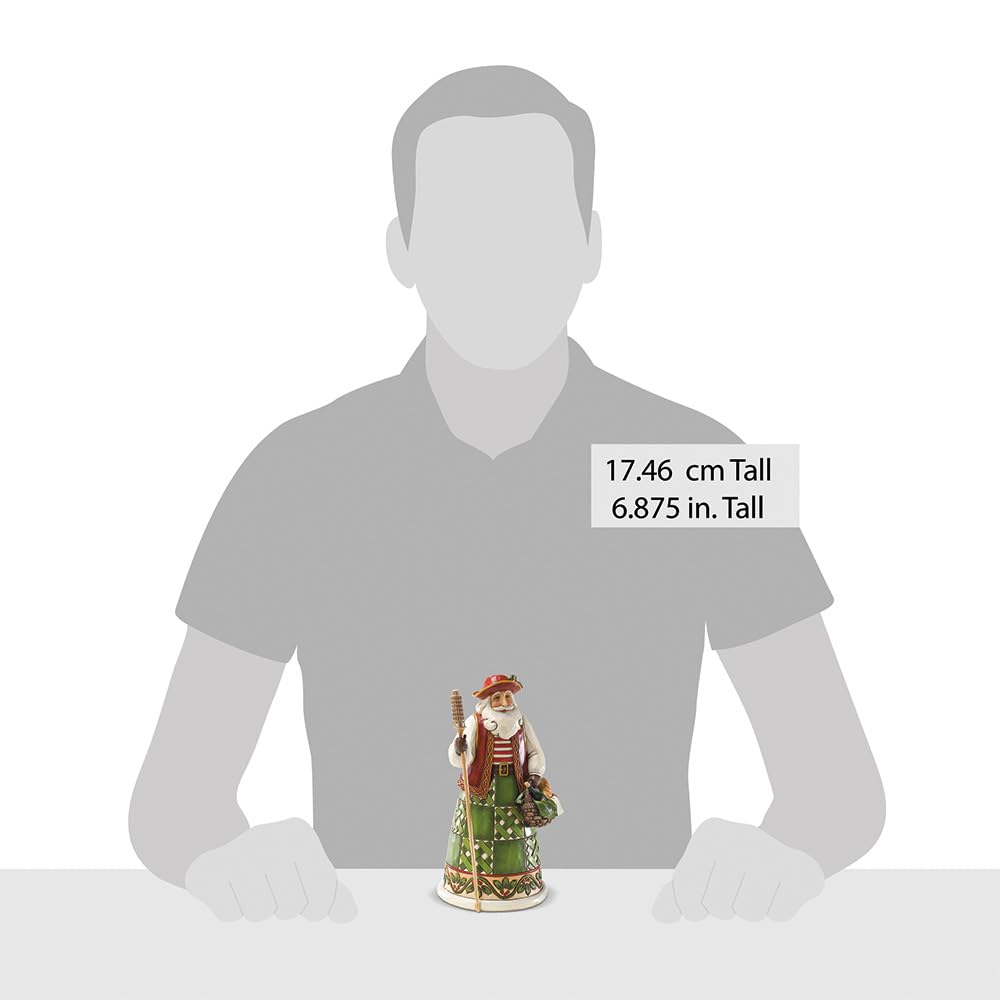 Enesco Jim Shore bâton orné de la Tour de Pise ajoutant une touche culturelle