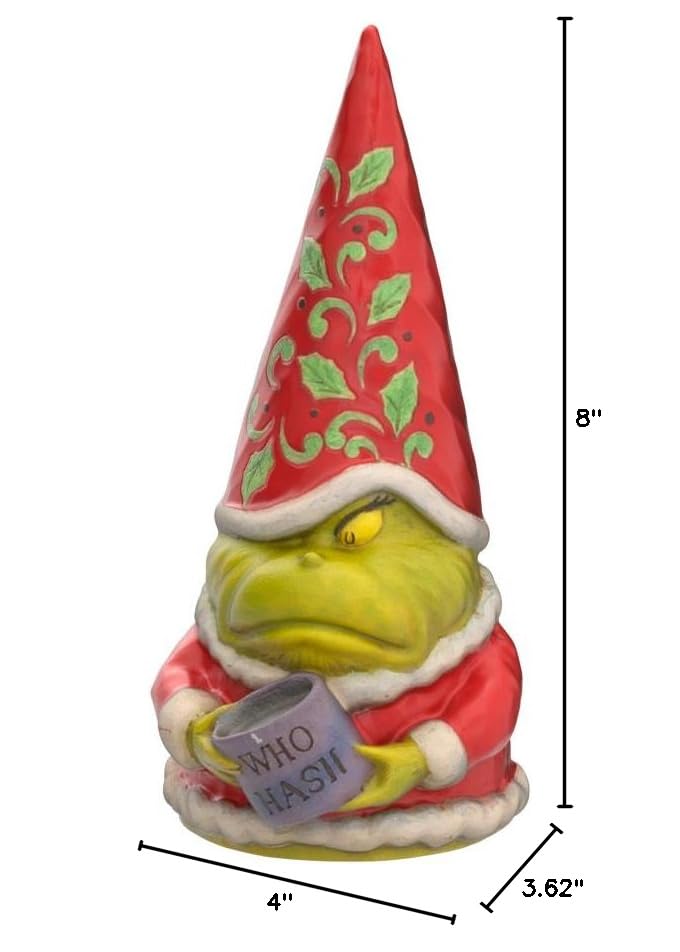 Enesco Jim Shore décor de Noël avec la figurine, crée ambiance festive conviviale