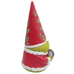 Enesco Jim Shore gnome tenant seau de Who Hash, accent narratif amusant