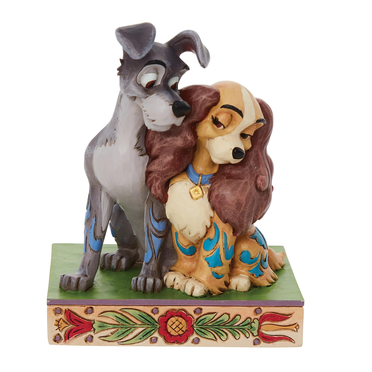 Figurine Enesco Jim Shore face visible, détail expressif et charme décoratif