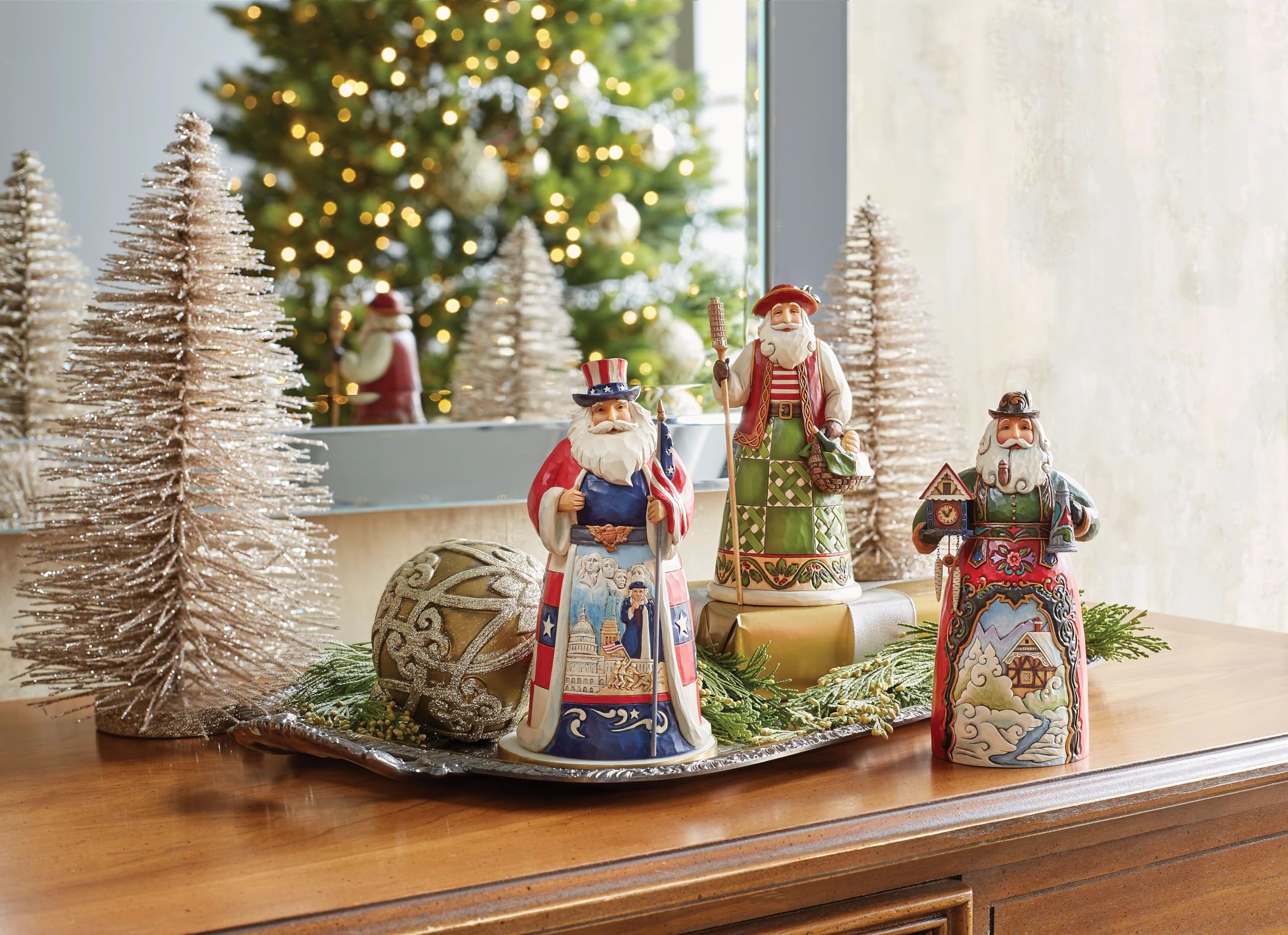 Enesco Jim Shore figurine en décor de Noël apportant charme et originalité