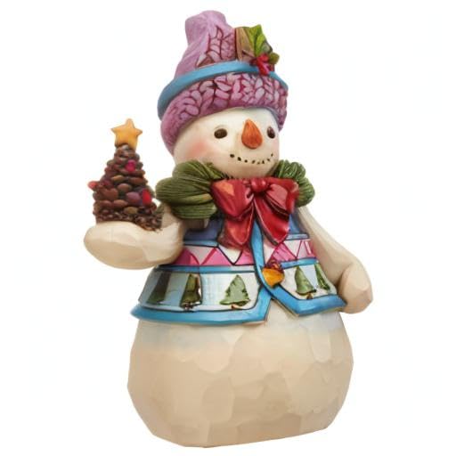 Enesco Jim Shore décor de table de fêtes pour ajouter chaleur et tradition