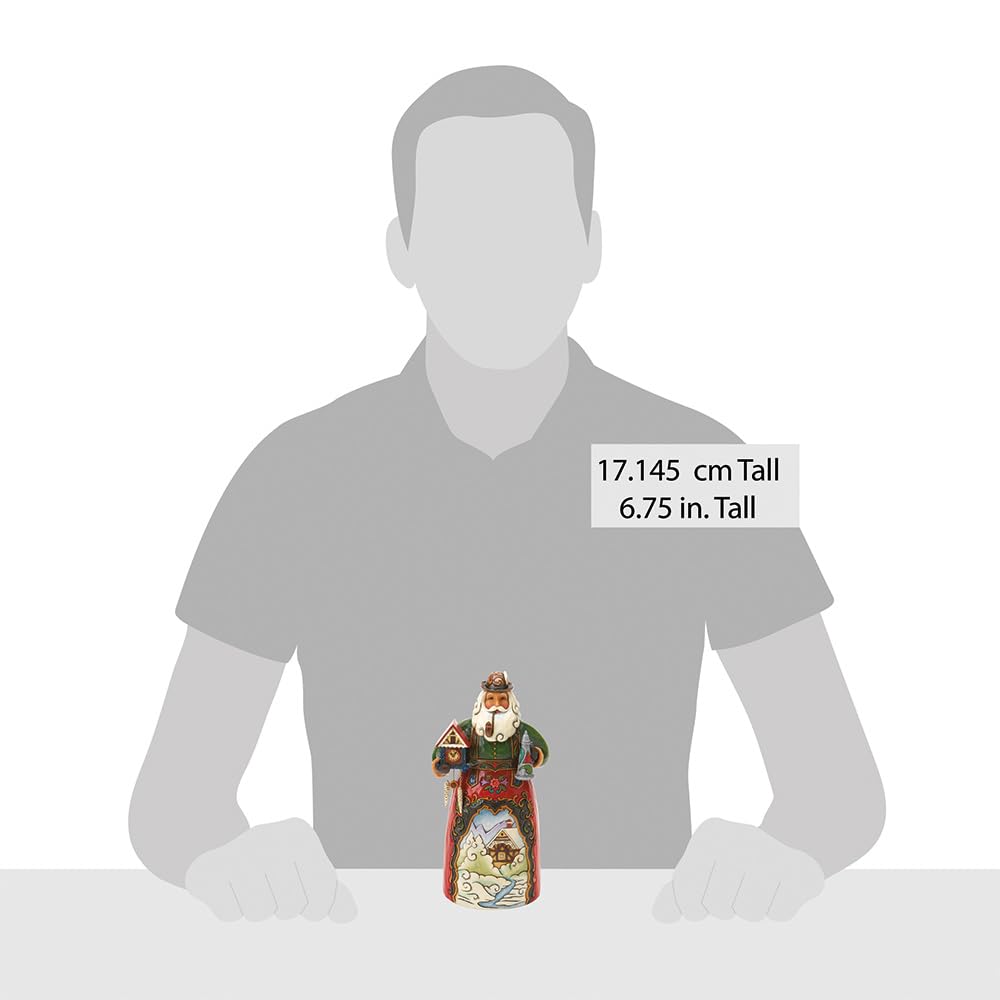 Enesco Jim Shore profil avec bouilloire indiquant le thème traditionnel et convivial
