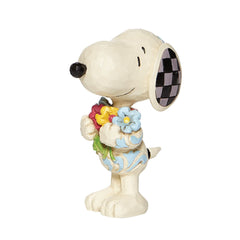 Enesco Jim Shore figurine à l’échelle avec règle, montre taille compacte 3 pouces
