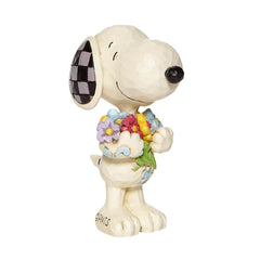 Enesco Jim Shore gros plan des mains peintes à la main, belle finition