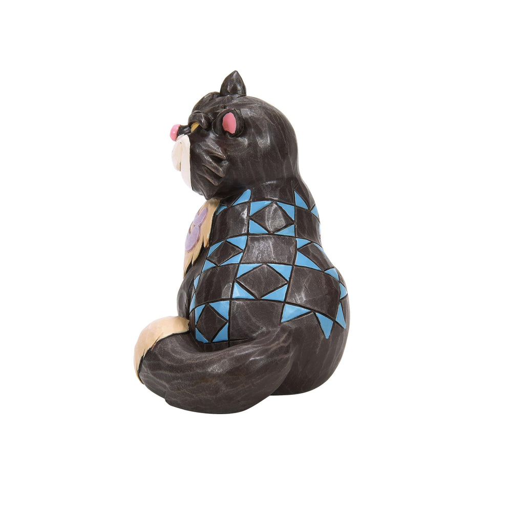 Enesco Lucifer en situation décorative sur étagère pour inspiration
