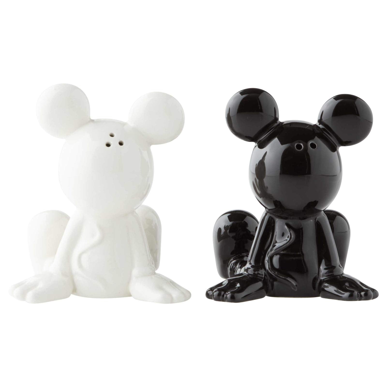 Enesco Mickey profil montrant les détails peints à la main et qualité artisanale