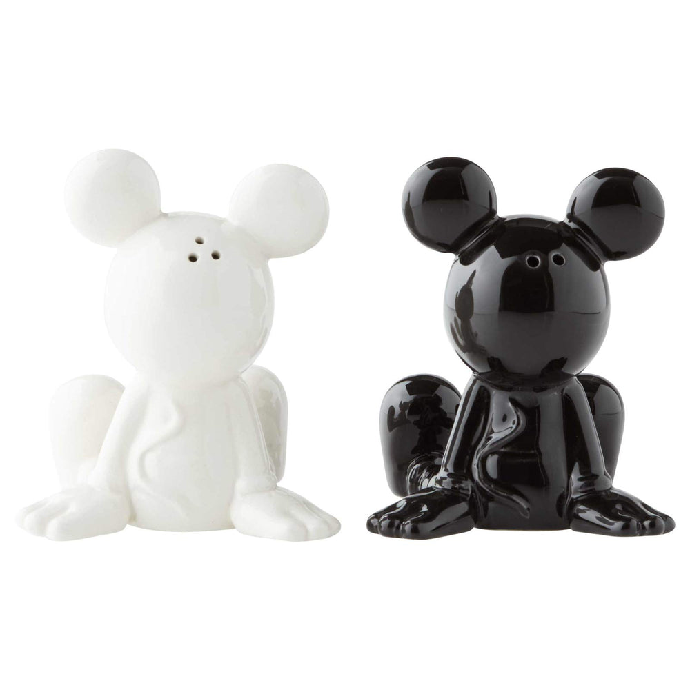 Enesco Mickey profil montrant les détails peints à la main et qualité artisanale