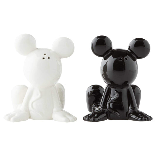 Enesco Mickey profil montrant les détails peints à la main et qualité artisanale