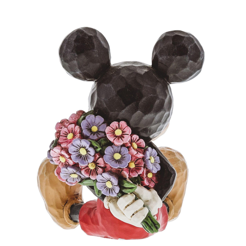 Enesco Mini Mickey base avec marque Enesco visible, garantit authenticité et qualité