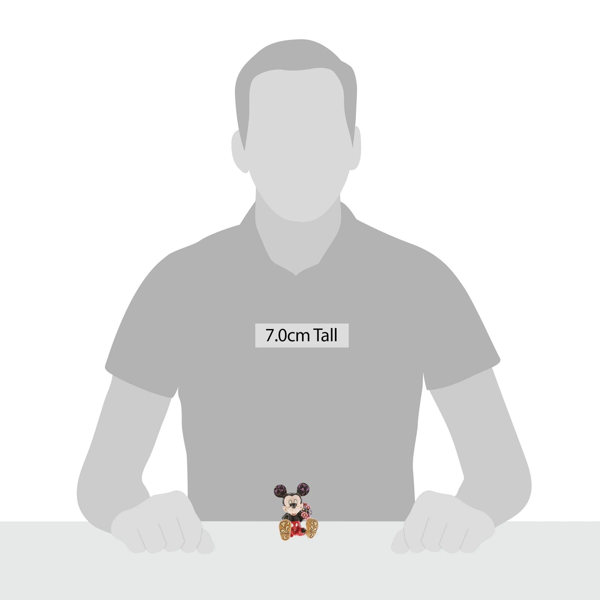 Enesco Mini Mickey emballage cadeau soigné prêt à offrir et protéger la pièce