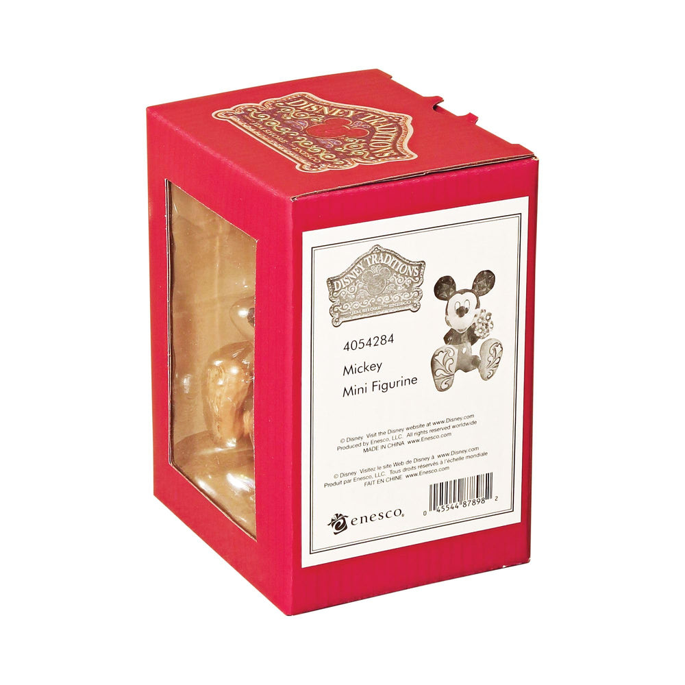 Enesco Mini Mickey exposé sur étagère apporte touche décorative raffinée