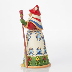 Enesco Jim Shore profil avec moulin hollandais, évoque tradition