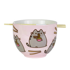 Enesco Pusheen bol face montrant motif Pusheen et praticité