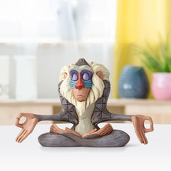 Enesco Rafiki détail peinture montrant couleurs précises et reliefs
