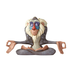 Enesco Rafiki face montrant les motifs folk et finition artisanale