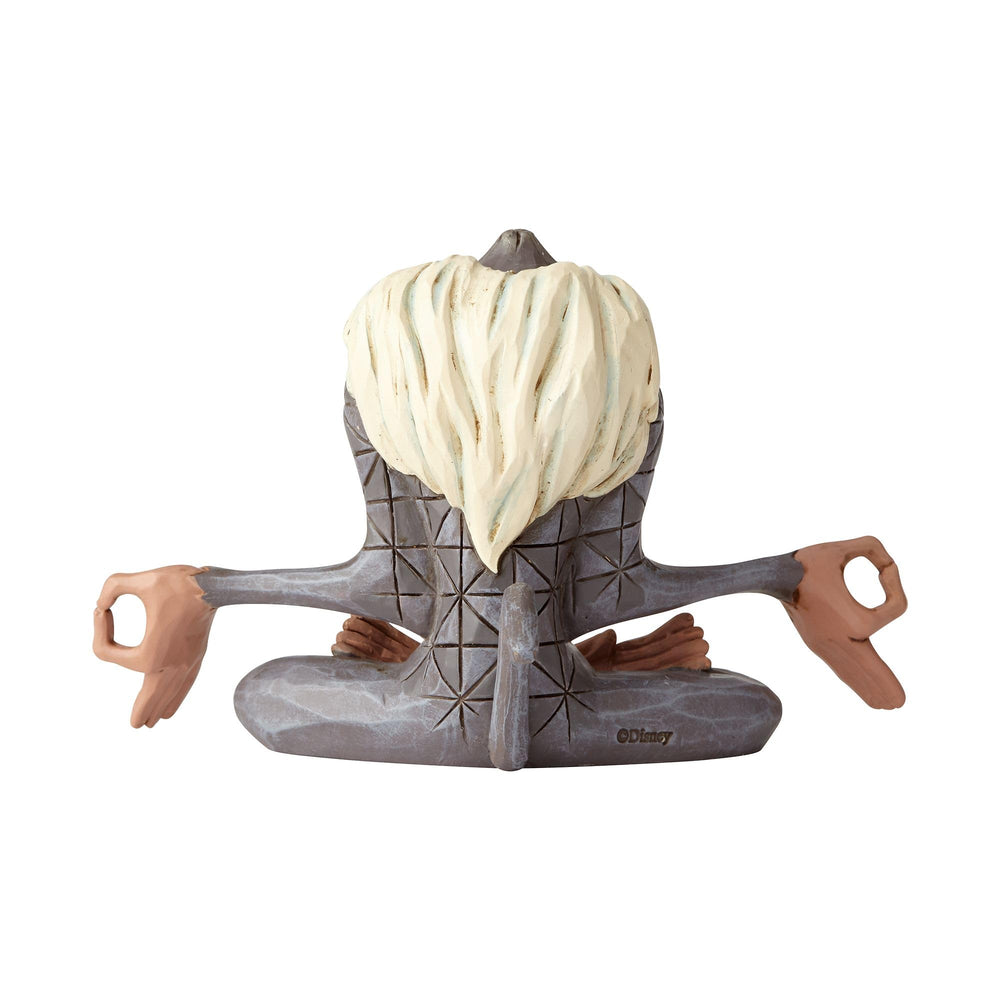Enesco Rafiki profil sculpté révélant textures et contours soignés