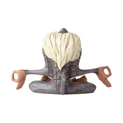 Enesco Rafiki profil sculpté révélant textures et contours soignés