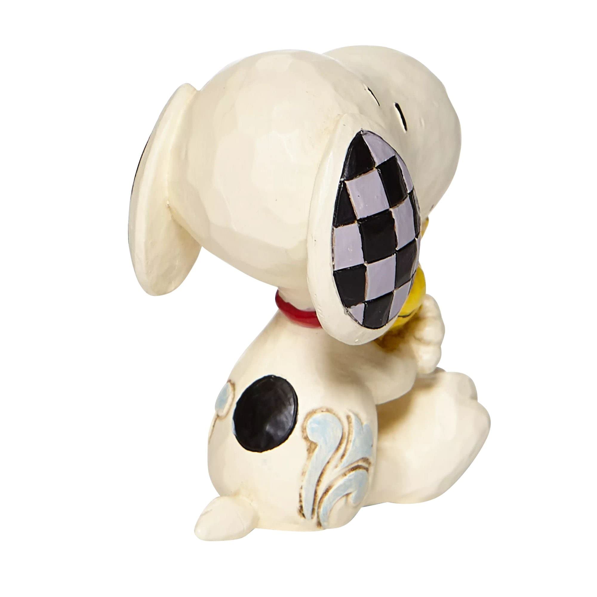 Enesco boîte cadeau individuelle de la figurine Snoopy pour un emballage soigné