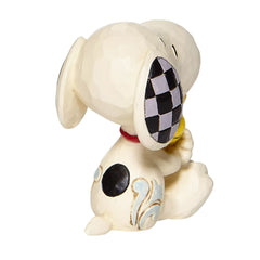 Enesco boîte cadeau individuelle de la figurine Snoopy pour un emballage soigné