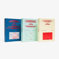 ENHYPEN out box devant présentant coffret officiel et protection