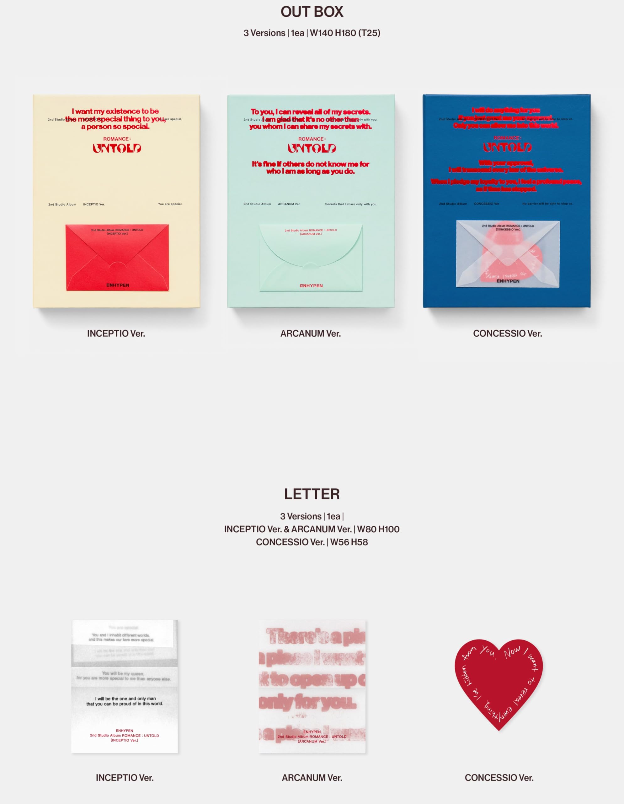 ENHYPEN photobook ouvert montrant pages et photos haute qualité