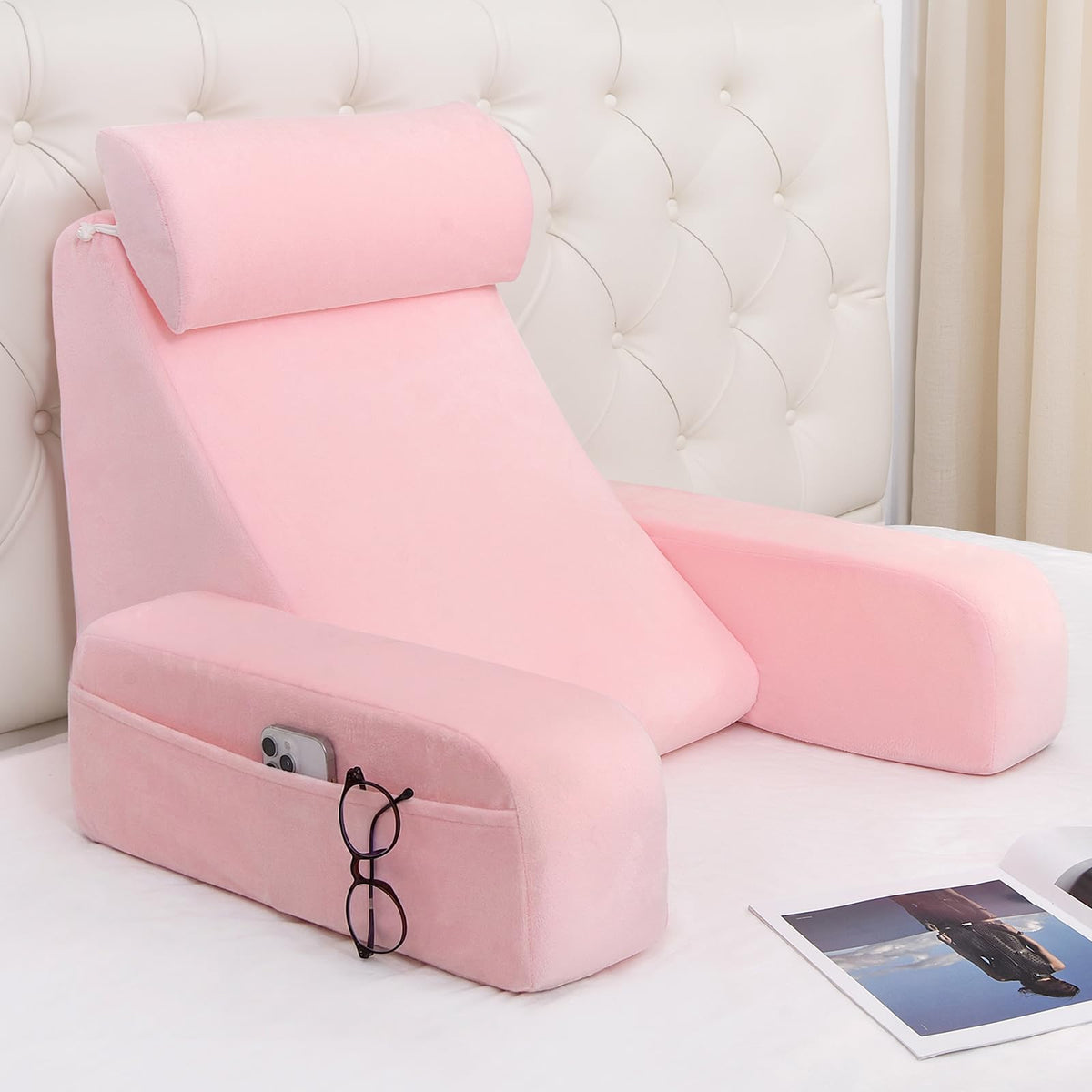 ENITYA coussin face avant montrant maintien ferme et confort