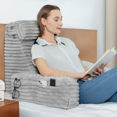 ENITYA coussin dossier 22" face avant montrant maintien et design élégant