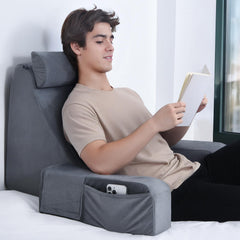 ENITYA coussin de lecture face avant montrant soutien ferme